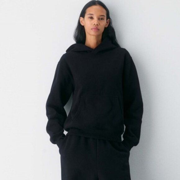 Aritzia Cozy Sweatfleece Perfect Hoodie - Picture 1 of 5